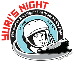 Yuri's Night Logo